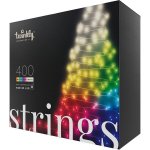 TWINKLY Smart LED vánoční řetěz Strings TWS400SPP-BEU 20m WiFi – Hledejceny.cz