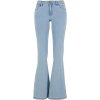 Dámské džíny Urban Classics TB6109 LIGHT ER WASHED