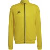 Pánská mikina adidas Performance ENTRADA 22 HOODY Žlutá / Černá