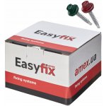 FARMÁŘSKÉ VRUTY Z EPDM EASY FIX 4,8x35mm do dřeva, 250 Ks. cihla RAL8004 – Hledejceny.cz