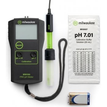 Milwaukee Smart pH metr MW100