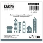 Les ateliers de Karine Vyřezávací šablony Domy Urban Stories – Hledejceny.cz