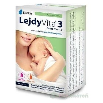 LejdyVita 3 Jsem máma 60 kapslí – Hledejceny.cz