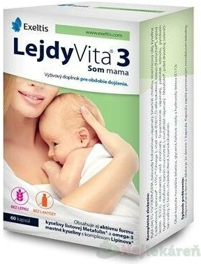 LejdyVita 3 Jsem máma 60 kapslí