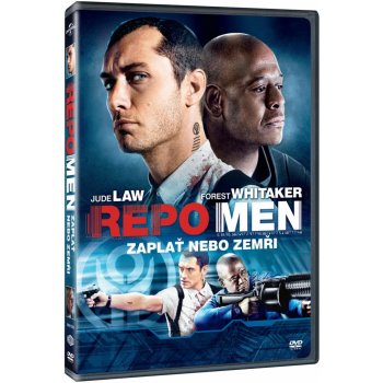 repo men: zaplať nebo zemři DVD