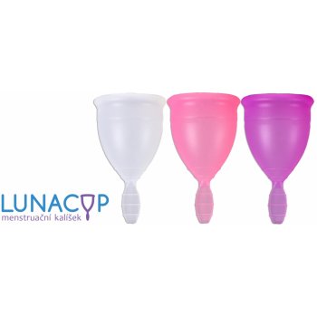 Lunacup Menstruační kalíšek menší (1) růžová