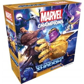 Marvel Champions The Mad Titan's Shadow Expansion
