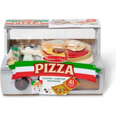 Melissa & Doug Výroba pizzy s pecí – Sleviste.cz