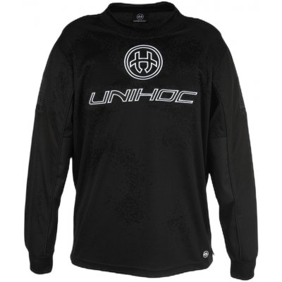 Unihoc Goalie sweater INFERNO all black – Zboží Dáma