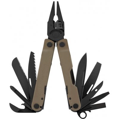 Leatherman Kleště multifunkční skládací REBAR COYOTE TAN – Hledejceny.cz