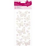 WEST DESIGN Samolepky třpytivé Motýli – Zbozi.Blesk.cz