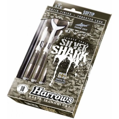Harrows Silver Shark 18g A – Zboží Mobilmania