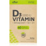 Vitar Vitamin D3 1000IU+betaglukan EKO 60 kapslí – Hledejceny.cz