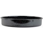 VEF Smaltovaný pečící plech černý ø 32 cm - 00000-0000465 – Zboží Mobilmania