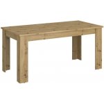 Tempo Kondela Rozkládací jídelní stůl AIRON Dub Artisan – Zboží Mobilmania