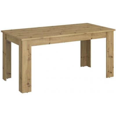 Tempo Kondela Rozkládací jídelní stůl AIRON Dub Artisan – Zboží Mobilmania