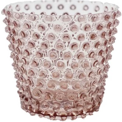 Váza,Svícen,Květináč,Mísa 16cm - Hobnail - Ananas– fialka ametyst – Hledejceny.cz