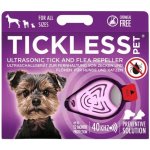 Tickless pet Ultrazvukový odpuzovač klíšťat a blech pro psy barvy pink 1 kus – Zboží Mobilmania