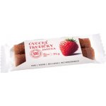 Bioprodukt JT Ovocné trubičky Jahhoda vegan Trutna 25 g – Zboží Dáma