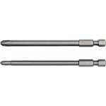 Yato 1/4" Tri-wing #2/4 2ks YT-0497 – Zboží Dáma