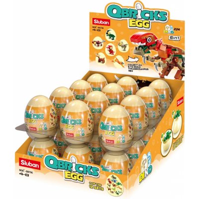 Sluban B0796 Dino 1ks – Zboží Dáma