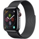 Devia Apple Watch Elegant Series Milanese Loop 44/45/46mm-Space Black, 6938595325083 – Zboží Živě