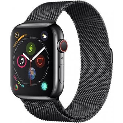 Devia Apple Watch Elegant Series Milanese Loop 44/45/49mm-Space Black, 6938595325083 – Hledejceny.cz