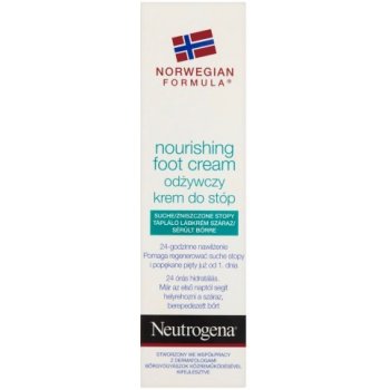 Neutrogena krém na nohy pro suchá a popraskaná chodidla 50 ml