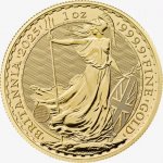 Britannia zlatá mince 2026 1 oz – Hledejceny.cz