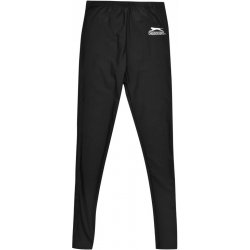 Slazenger Swimwear Lycra Long Tights Mens Black