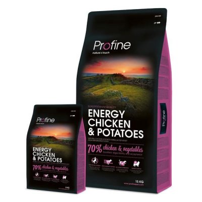 Profine Adult Energy Chicken 15 kg – Zbozi.Blesk.cz