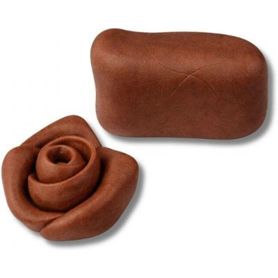 Dortisimo SweetArt Pravý marcipán tmavě hnedý 30% mandlí 150 g – Zboží Dáma