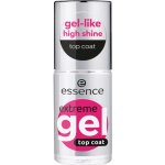 Essence Extreme Gel krycí lak na nehty 01 Gloss to Go 8 ml – Zboží Dáma