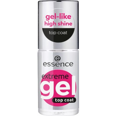 Essence Extreme Gel krycí lak na nehty 01 Gloss to Go 8 ml – Zboží Dáma