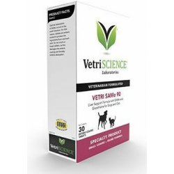 VetriScience Vetri SAMe 90mg 30tbl