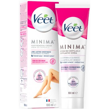 Veet Minima depilační krém pro normální pokožku 100 ml