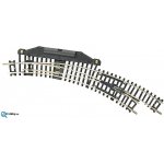 Fleischmann N Výhybka el. pravá oblouková R1/R2 22275 – Zboží Dáma