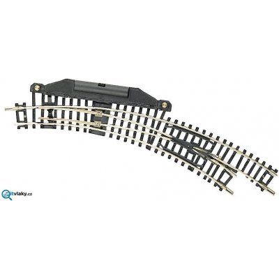 Fleischmann N Výhybka el. pravá oblouková R1/R2 22275 – Zboží Dáma