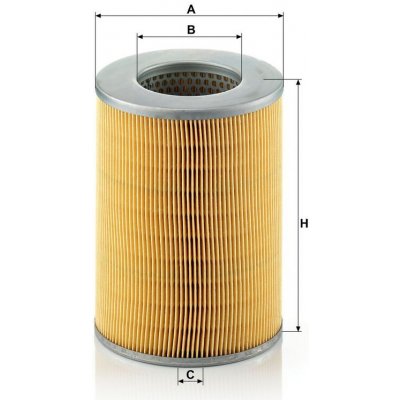 MANN-FILTER Vzduchový filtr MANN C13103 (MF C13103) – Hledejceny.cz