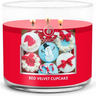 Goose Creek Candle RED VELVET CUPCAKE 411 g – Zboží Mobilmania