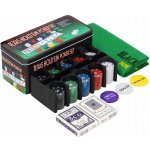 Malatec 23539 Texas Hold’em Poker set – Zboží Mobilmania
