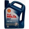 Motorový olej Shell Helix HX7 5W-40 5 l