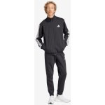 adidas Basic 3 Stripes Tricot Tracksuit Black – Zboží Dáma