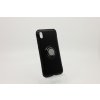 Pouzdro a kryt na mobilní telefon Huawei Pouzdro Bomba Obal s kroužkem pro huawei - černý Y5 (2019) S017_HUA_Y5_-2019-__BLACK