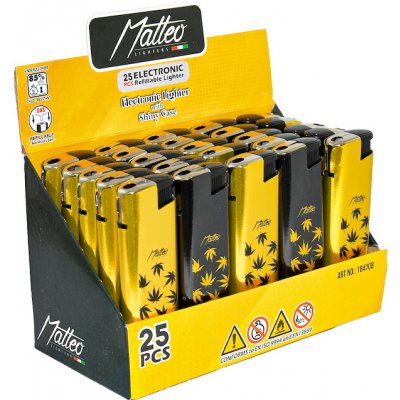 Matteo Metal Weed – Hledejceny.cz