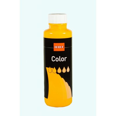 OBI Color Tónovací barva zlatožlutá 500 ml