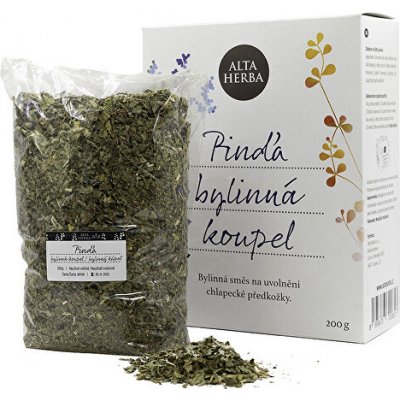 Pinďa bylinná koupel 200 g – Hledejceny.cz