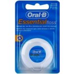 Oral-B EssentialFloss zubní nit nevoskovaná 50 m – Hledejceny.cz