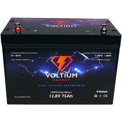 Voltium Energy VE-SPBT-1275 12V 75Ah – Hledejceny.cz