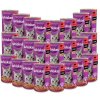 WHISKAS Hovězí v omáčce 400 g x 24